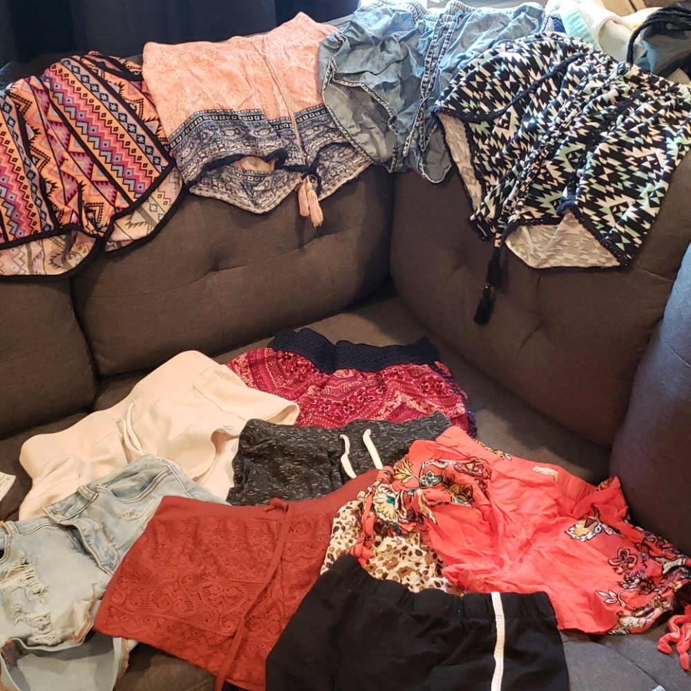 Shorts bundle